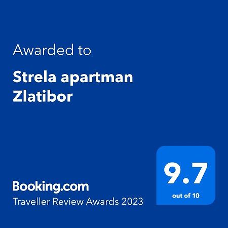 Strela Apartman Zlatibor Apartment Ngoại thất bức ảnh